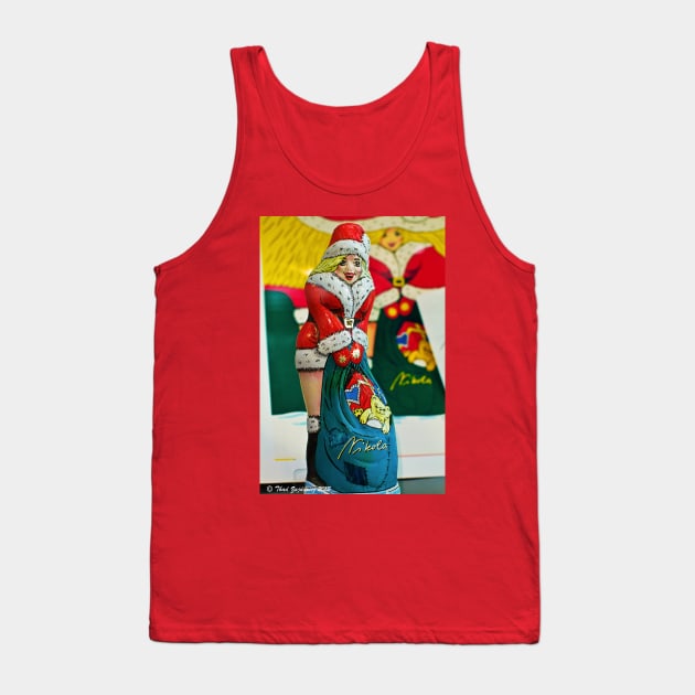 Christmas chocolate Tank Top by thadz